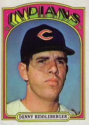 1972 Topps Baseball Cards      642     Dennis Riddleberger RC